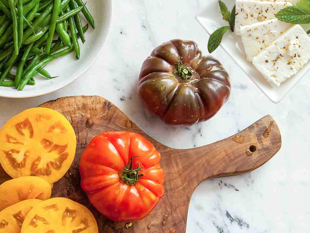 RECIPE Heirloom Tomato and Bean Salad