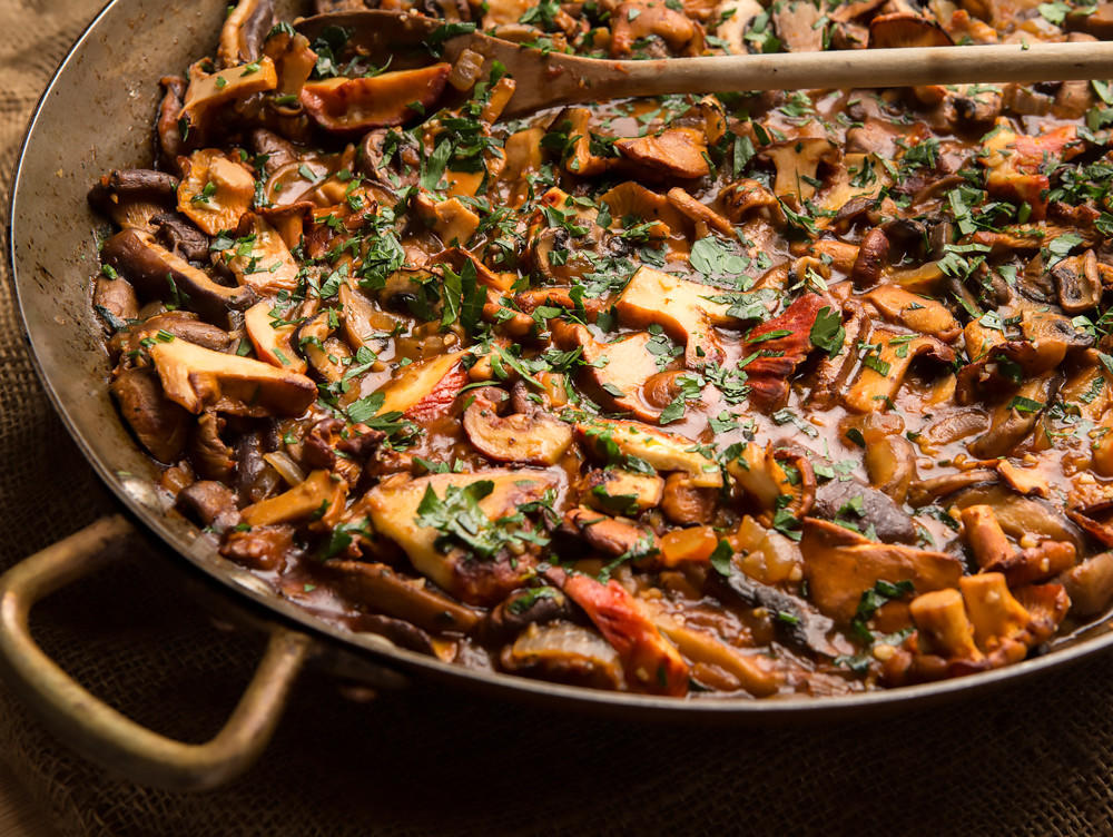 RECIPE Wild Mushroom Sauce