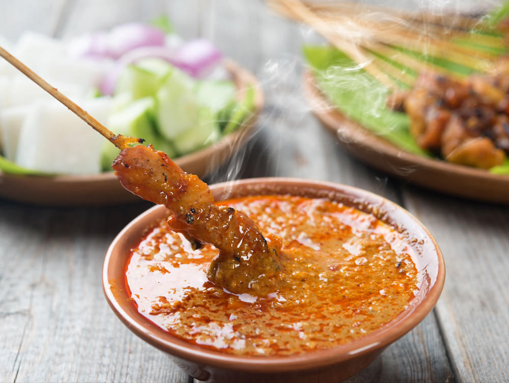 Indonesian Satay Sauce The Gourmet Warehouse