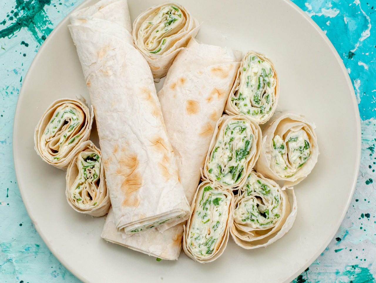 RECIPE Flatbread with Crab and Arugula