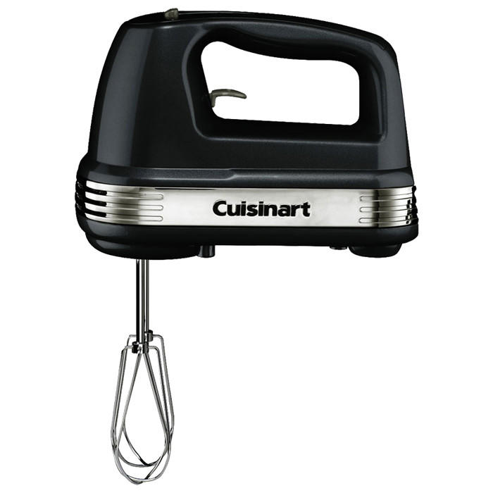 Power Advantage 7-Speed Hand Mixer - Black - The Gourmet Warehouse