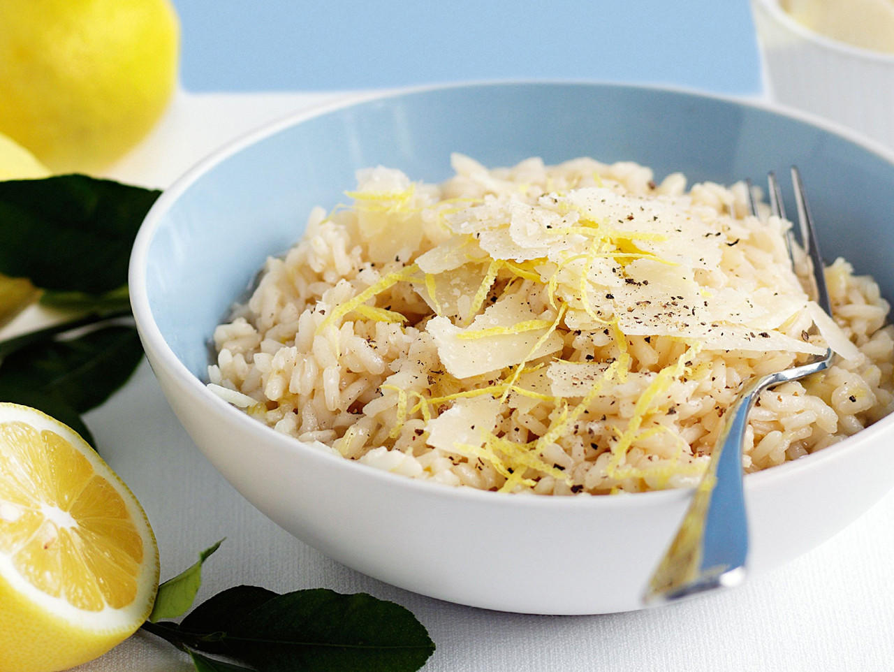 RECIPE Lemony Risotto