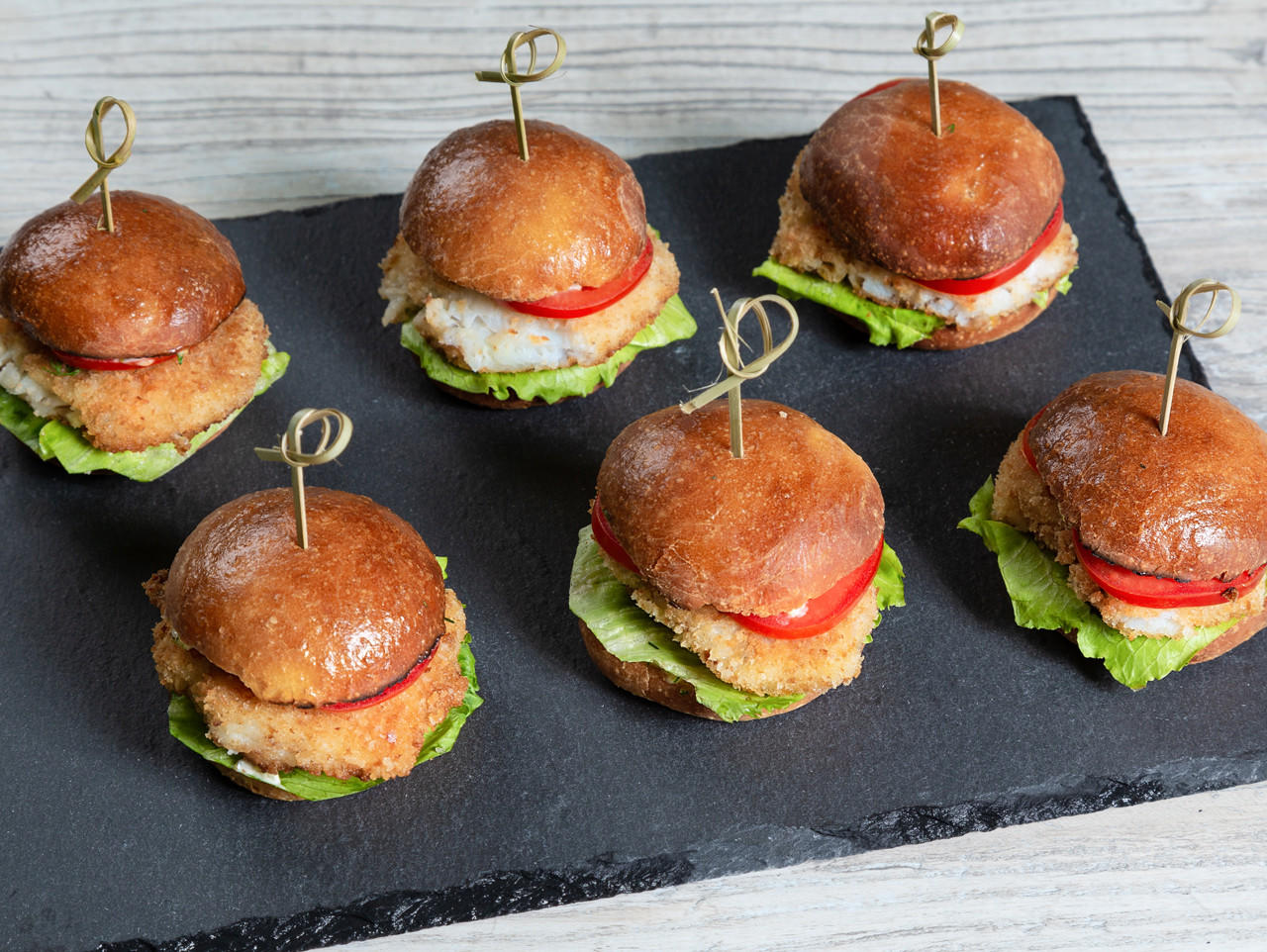 RECIPE Mini Halloumi Sliders