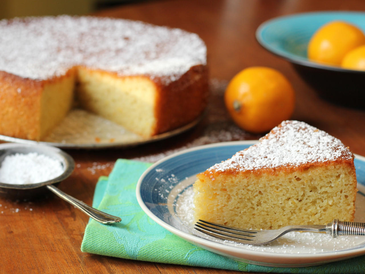 RECIPE Citrus Olive Oil Cake 