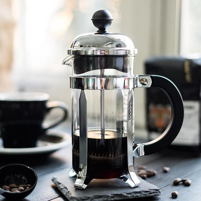 Chambord French Press Coffee Maker, 3 Cup - The Gourmet Warehouse