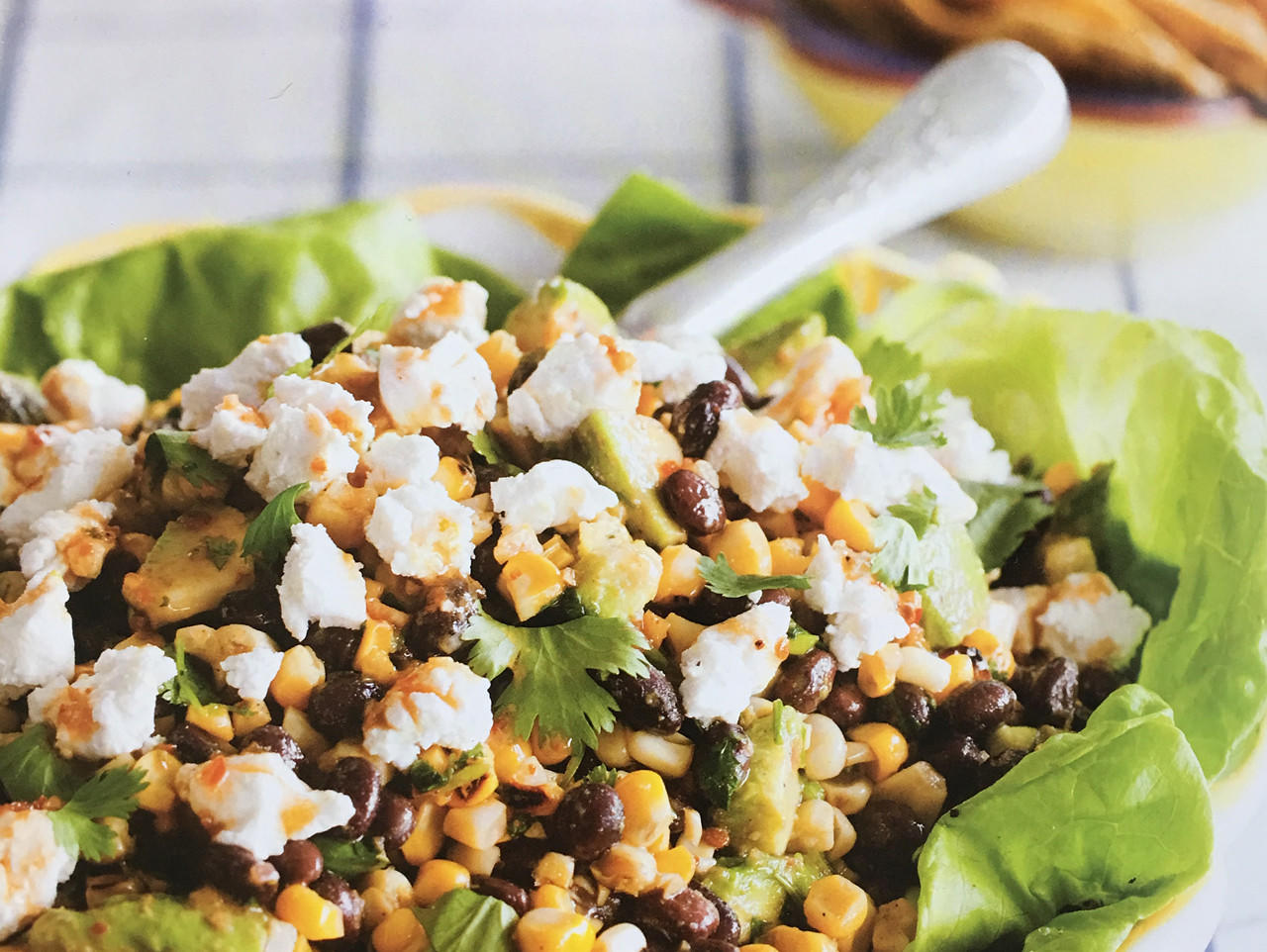 RECIPE Corn, Bean and Avocado Salad 