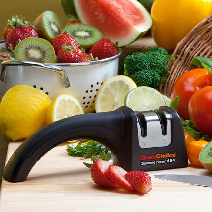 MICHEL FALLON Ozanne・BOLLINGER 2本セット Pronto Diamond Hone Knife Sharpener - M464 - The Gourmet Warehouse