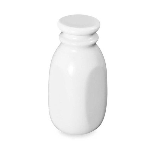 Milk Bottle Creamer with Lid, 8oz The Gourmet Warehouse