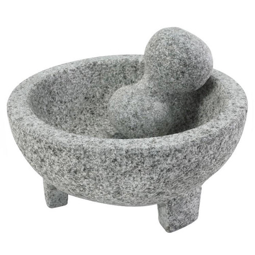 Mortar and Pestle Molcajete, Large The Gourmet Warehouse