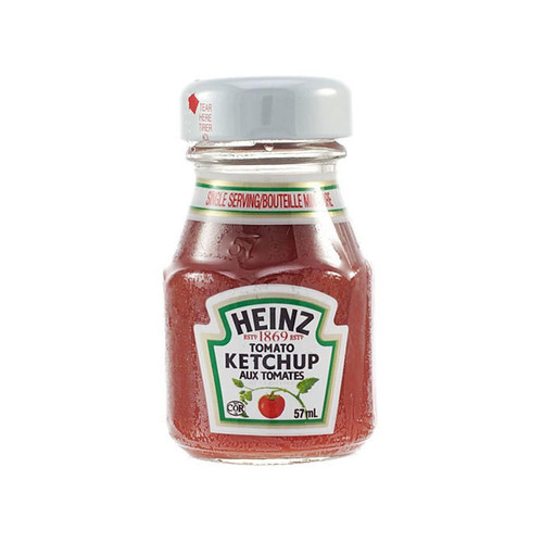 Mini bouteille Ketchup 30ml - 100% Chef - Panier des Chefs