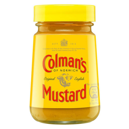 English Mustard, 100ml The Gourmet Warehouse