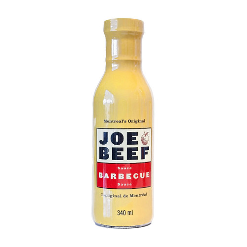 Joe Beef Barbecue Sauce, 340ml The Gourmet Warehouse