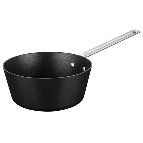 Soup Pot Stainless Steel Pasta Cooking Pot Steamer Pot Sauce Pan Food Cooking  Pan For Home Restaurant Kitchen(22 Cm/8.7in)