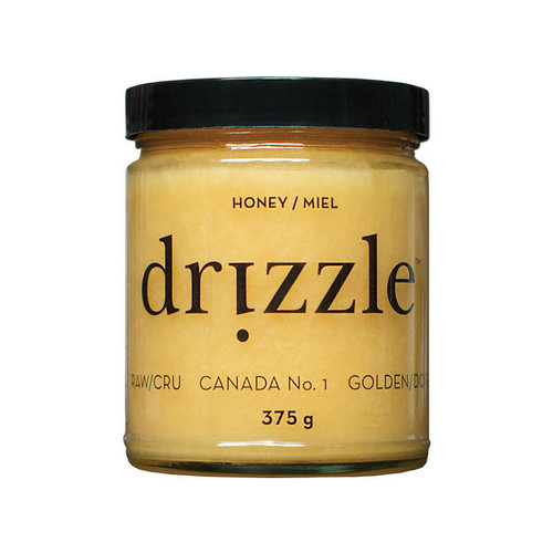 Golden Raw Honey Canada No 1, 375g The Gourmet Warehouse