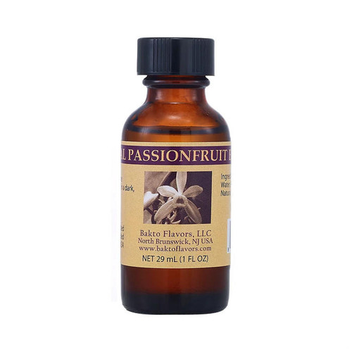 Passionfruit Natural Flavor, 1oz - The Gourmet Warehouse
