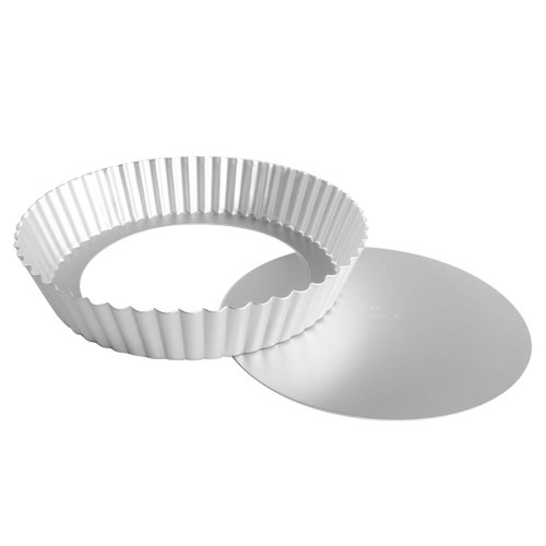 Tart & Quiche Pan Round Pro Series, 10 x 2in The Gourmet Warehouse