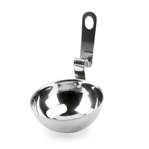 Egg Separator with Bowl Hook Stainless Steel The Gourmet Warehouse