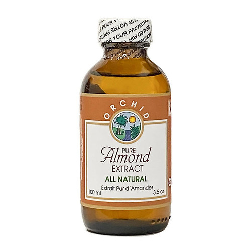 Pure Almond Extract All Natural, 100ml The Gourmet Warehouse