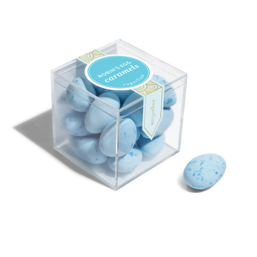 Robin's Egg Caramels Small Candy Cube The Gourmet Warehouse