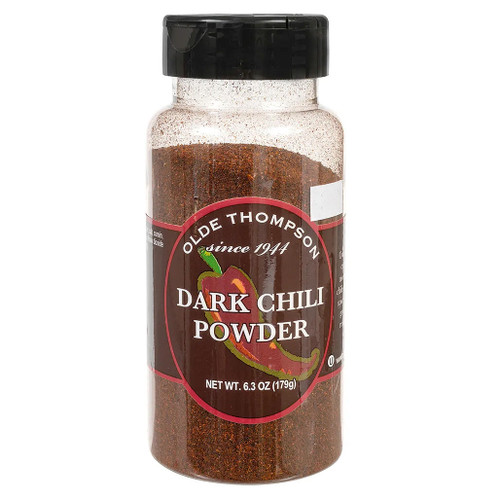 Dark Chili Powder, 6.3oz The Gourmet Warehouse