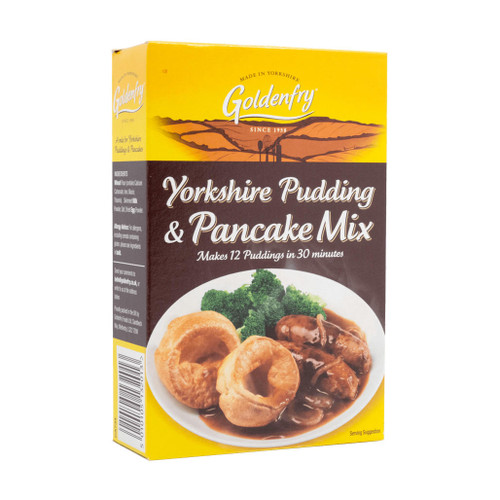 Yorkshire Pudding & Pancake Mix, 142g The Gourmet Warehouse