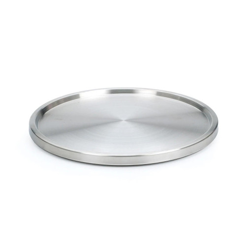 Turntable Lazy Susan - Stainless Steel, 10.5-in - The Gourmet