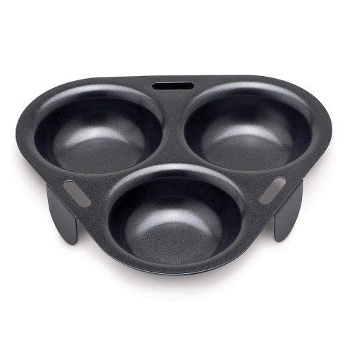 Egg Poacher Insert Nonstick, 3Egg Poacher The Gourmet Warehouse
