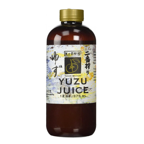 Yuzu Juice - 100% Pure, 375ml - The Gourmet Warehouse