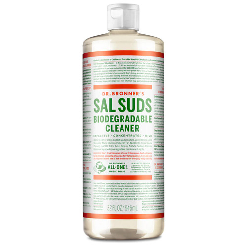 Sal Suds Biodegradable Cleaner, 32oz The Gourmet Warehouse