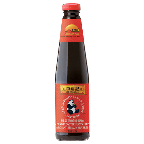 Panda Oyster Sauce, 510g The Gourmet Warehouse