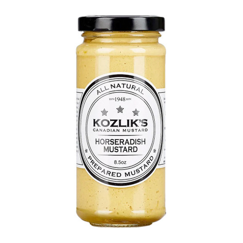 Horseradish Mustard, 250ml The Gourmet Warehouse