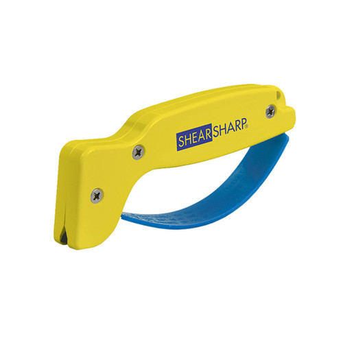 ShearSharp Scissor Sharpener, Yellow - The Gourmet Warehouse