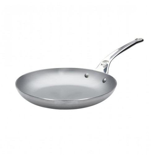 De Buyer - Mineral B Pro 9.5"/24 Cm Carbon Steel Omelette Pan - 5681.24
