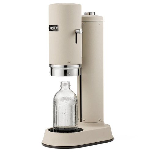 Carbonator Pro - Sparkling Water Maker, Sand - The Gourmet Warehouse