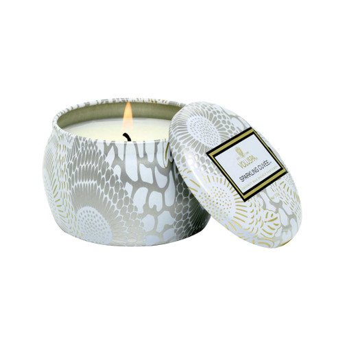 Japonica Mini Tin Candle - Sparkling Cuvée, 4oz - The Gourmet Warehouse