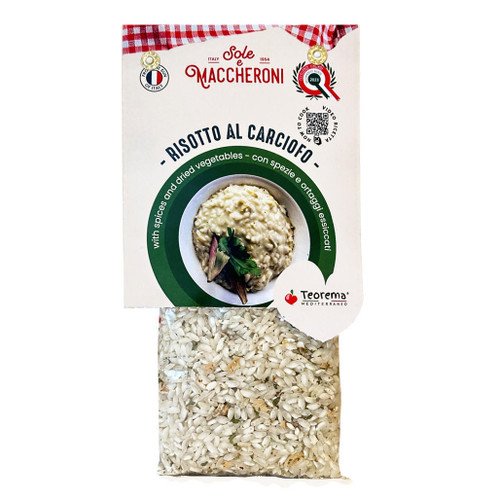 Risotto Artichoke, 200g The Gourmet Warehouse