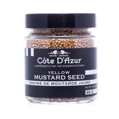 The Mustard Seeds☆Mustard Seeds Suraj Mustard Seeds, Yellow - 100 g | Zehrs