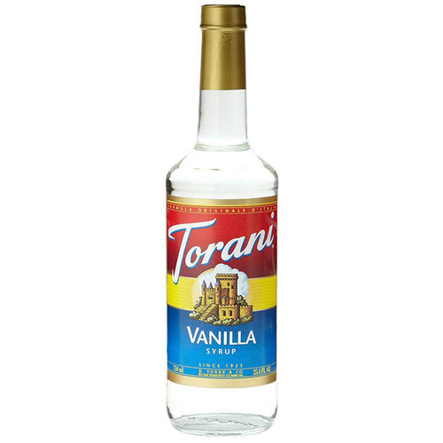 Vanilla Syrup, 750ml - The Gourmet Warehouse