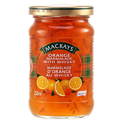 【MCK2】Spaisy Marmalade 【コタニキンヤ】 Orange Marmalade with Whisky, 250ml - The Gourmet Warehouse