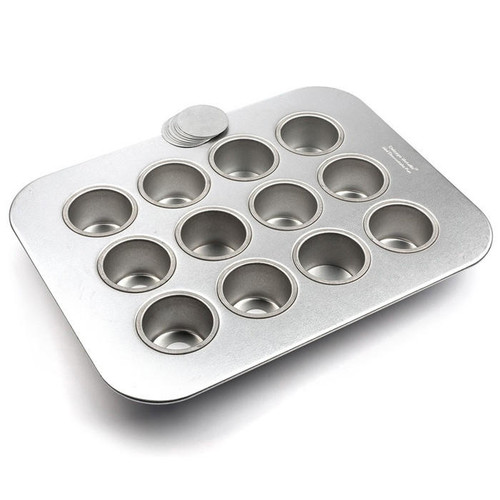 Mini Cheesecake Pan, 12 Cavity The Gourmet Warehouse