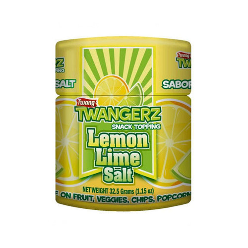 Twangerz Lemon-Lime Salt Shaker, 32.5g - The Gourmet Warehouse