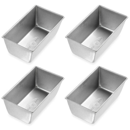 Mini Loaf Pan, Set of 4 The Gourmet Warehouse