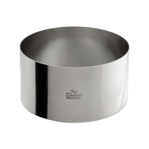 Cake Pastry Ring Stainless Pro Series, x 3-in The Gourmet