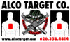 B-27 Corporate Challenge Variant Shooting Target Blue