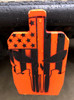 creusabro-8000-steel-trailer-hitch-cover-plate-8.5"x5"-uspsa-ipsc-silhouette-style-protects-your-bumper-made-in-usa-shop-alco-target