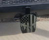 creusabro-8000-steel-trailer-hitch-cover-plate-8.5"x5"-uspsa-ipsc-silhouette-style-protects-your-bumper-made-in-usa-shop-alco-target