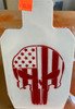 creusabro-8000-steel-trailer-hitch-cover-plate-8.5"x5"-uspsa-ipsc-silhouette-style-protects-your-bumper-made-in-usa-shop-alco-target