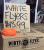 WHITE FLYER CLAY TARGETS 135 COUNT (IN STORE PURCHASE ONLY)
