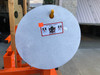 12-inch-round-creusabro-8000-steel-target-plate-3/8-thick-impact-resistant-made-exclusively-alco-target-usa