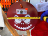12-inch-round-creusabro-8000-steel-target-plate-3/8-thick-impact-resistant-made-exclusively-alco-target-usa